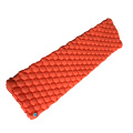 China Factory 10cm 12cm Thickness Waterproof Backrest Thermal self Inflatable Camping Ground Mat